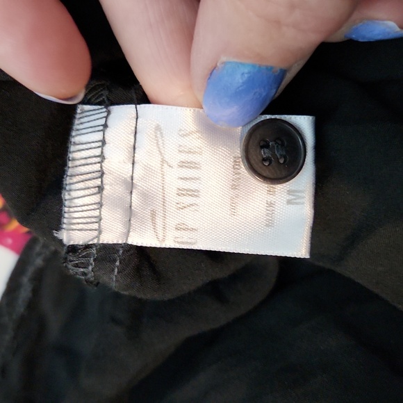 CP Shades Button Down Tunic / Shirt  Size Medium - Picture 12 of 16